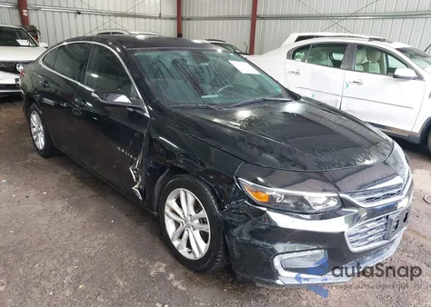 2016 Chevrolet Malibu Lt из США, поврежденный, VIN 1G1ZE5ST6GF240621